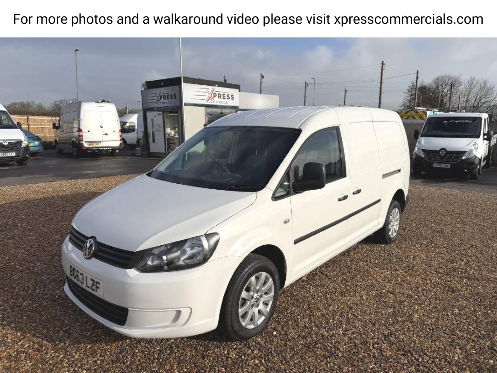 Volkswagen Caddy Maxi 1.6 TDi BlueMotion Tech C20 Maxi Startline Panel Van 5dr Diesel Manual FWD (136 g/km, 101 bhp)