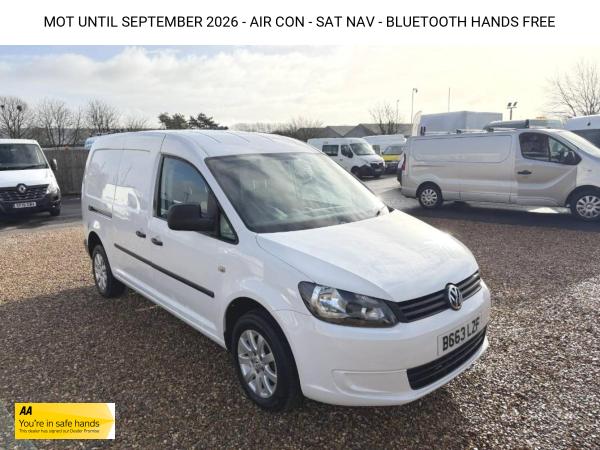 Volkswagen Caddy Maxi 1.6 TDi BlueMotion Tech C20 Maxi Startline Panel Van 5dr Diesel Manual FWD (136 g/km, 101 bhp)