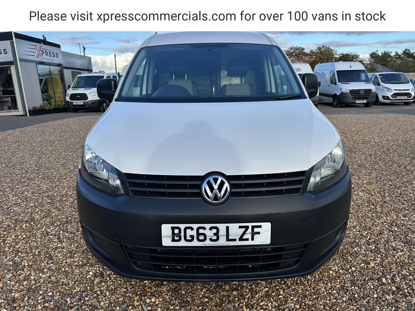 Volkswagen Caddy Maxi 1.6 TDi BlueMotion Tech C20 Maxi Startline Panel Van 5dr Diesel Manual FWD (136 g/km, 101 bhp)