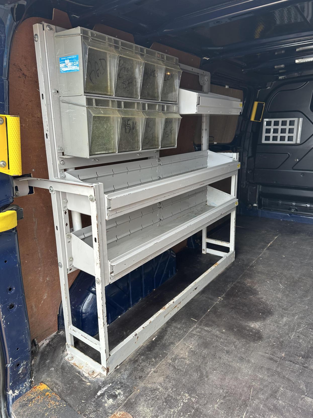 Ford Transit Custom 2.2 TDCi 330 Trend Panel Van 5dr Diesel Manual L2 H1 (197 g/km, 123 bhp)