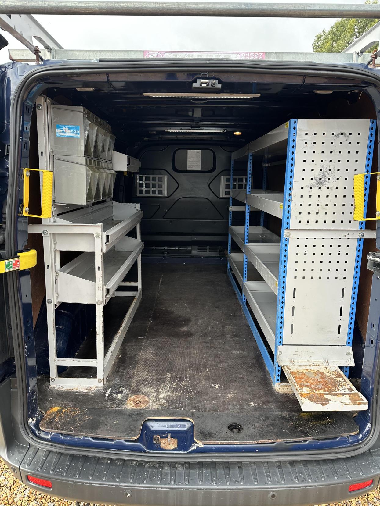 Ford Transit Custom 2.2 TDCi 330 Trend Panel Van 5dr Diesel Manual L2 H1 (197 g/km, 123 bhp)