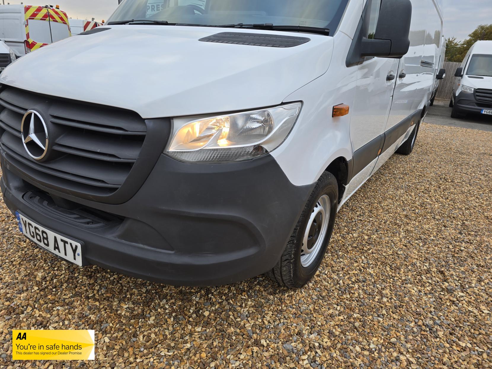 Mercedes-Benz Sprinter 2.1 311 CDI Panel Van 5dr Diesel Manual RWD L3 H2 Euro 6 (114 ps)