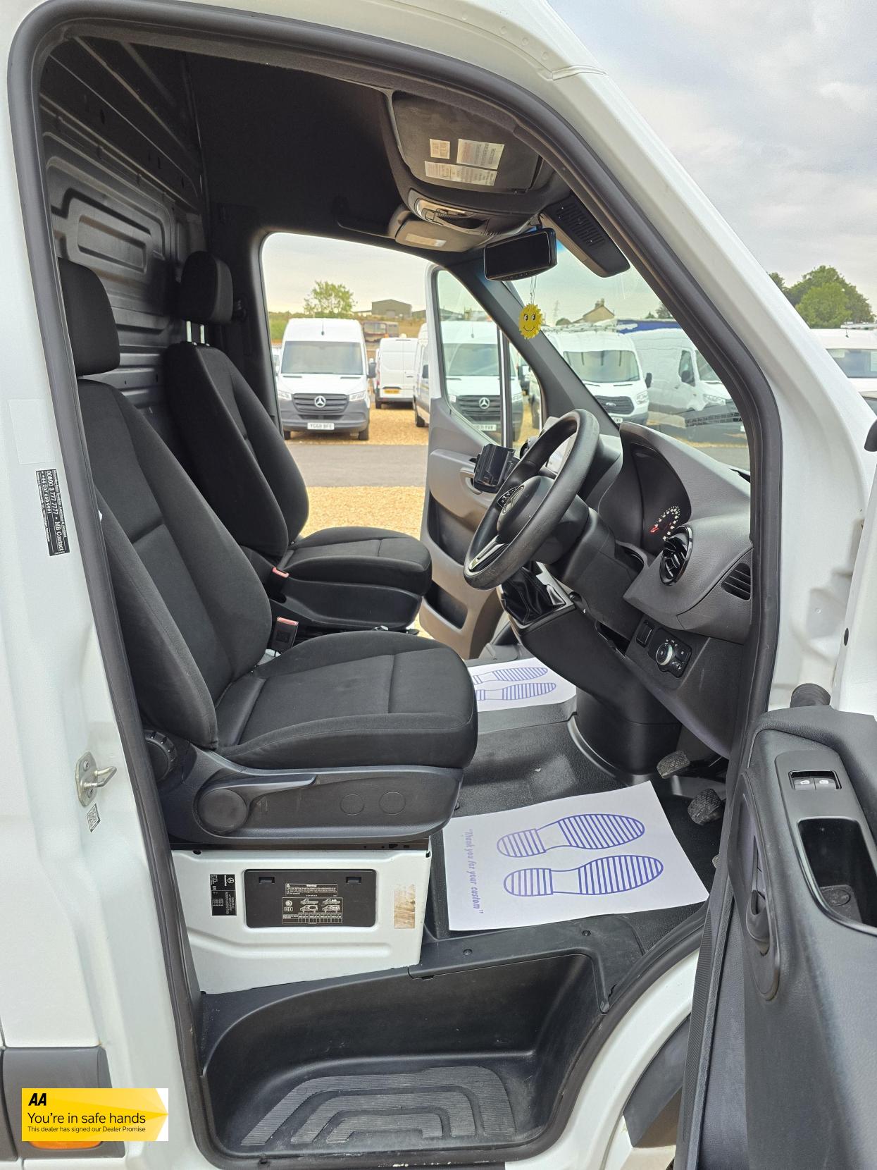 Mercedes-Benz Sprinter 2.1 311 CDI Panel Van 5dr Diesel Manual RWD L3 H2 Euro 6 (114 ps)