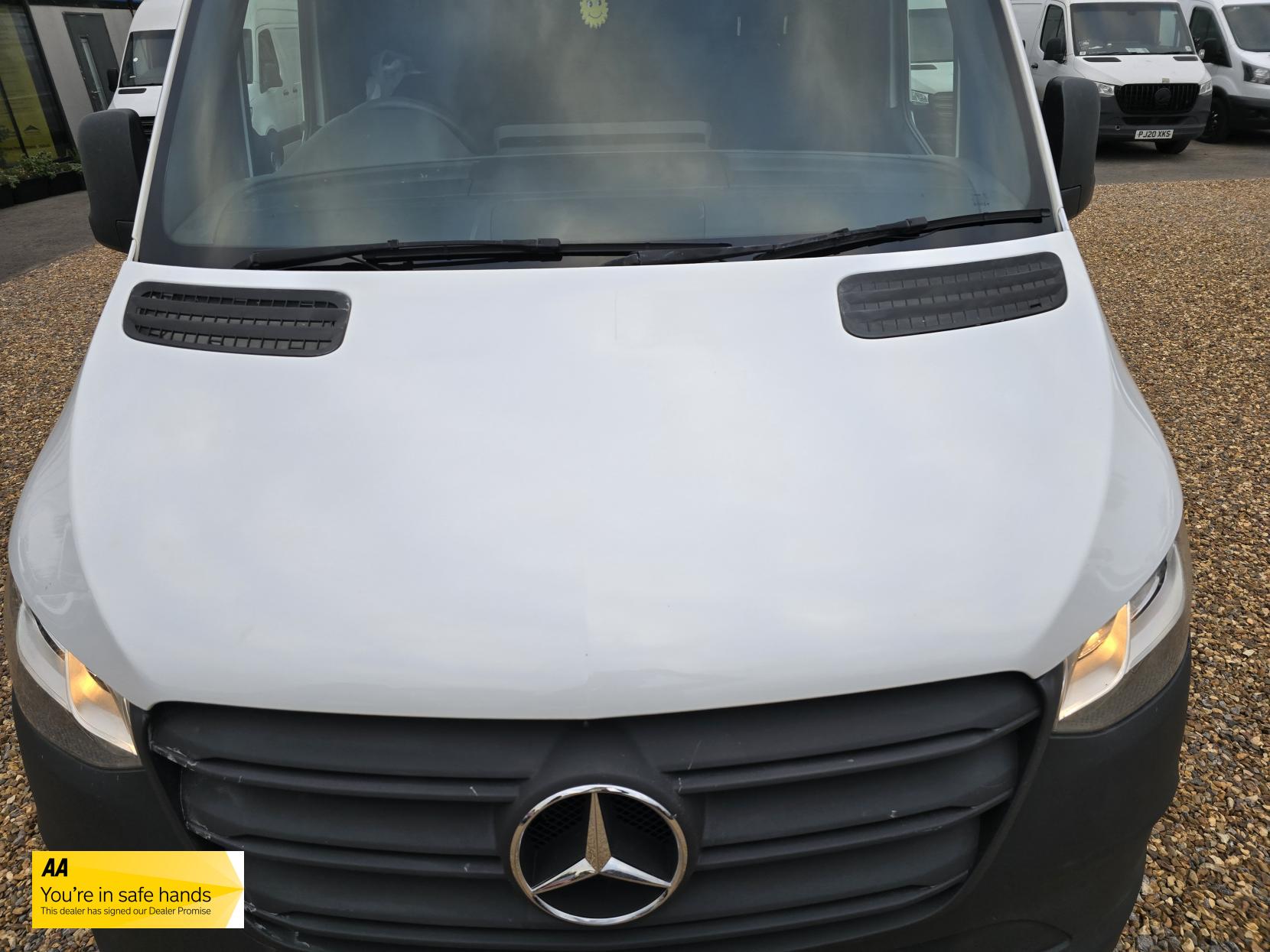Mercedes-Benz Sprinter 2.1 311 CDI Panel Van 5dr Diesel Manual RWD L3 H2 Euro 6 (114 ps)