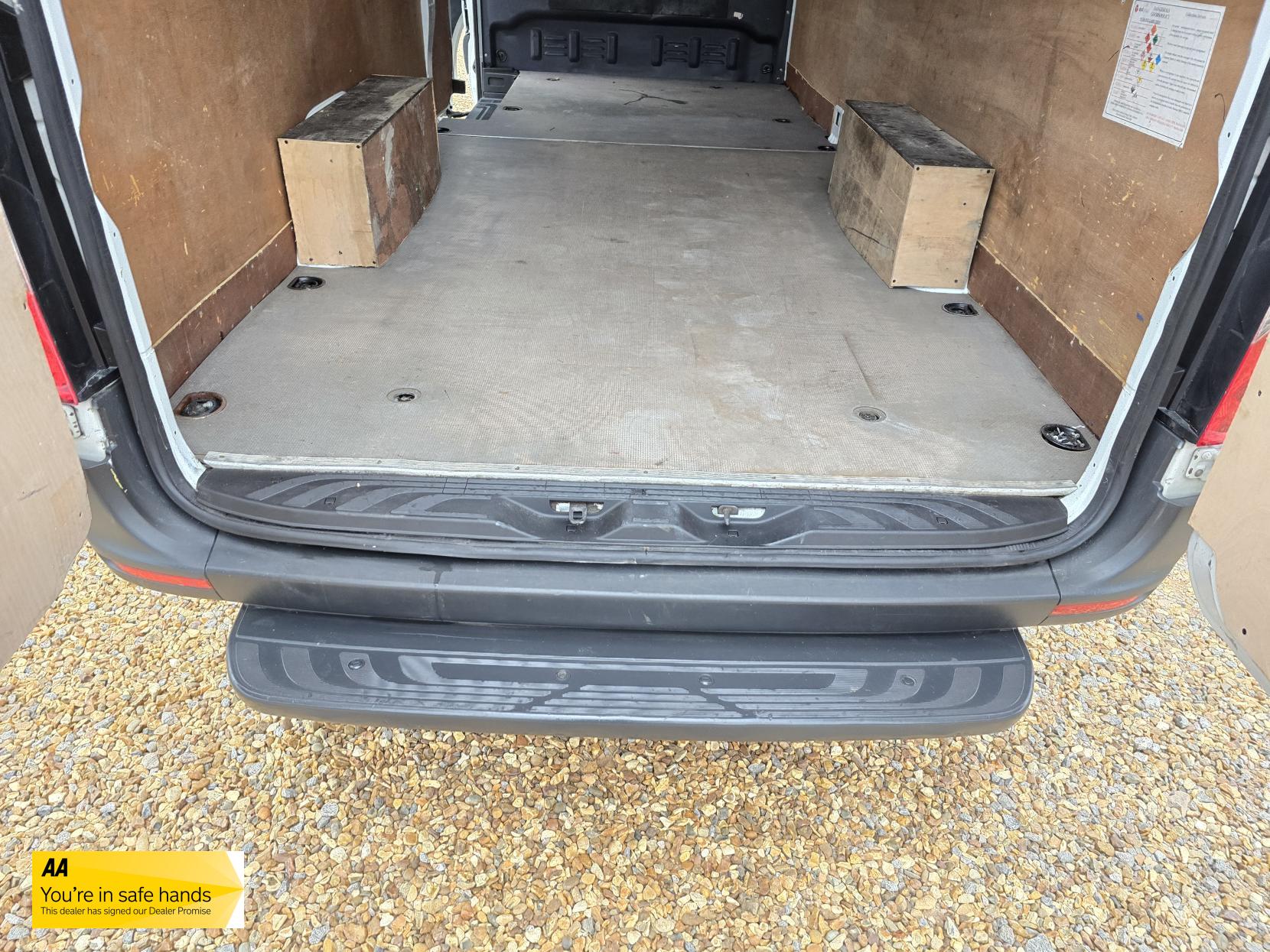 Mercedes-Benz Sprinter 2.1 311 CDI Panel Van 5dr Diesel Manual RWD L3 H2 Euro 6 (114 ps)