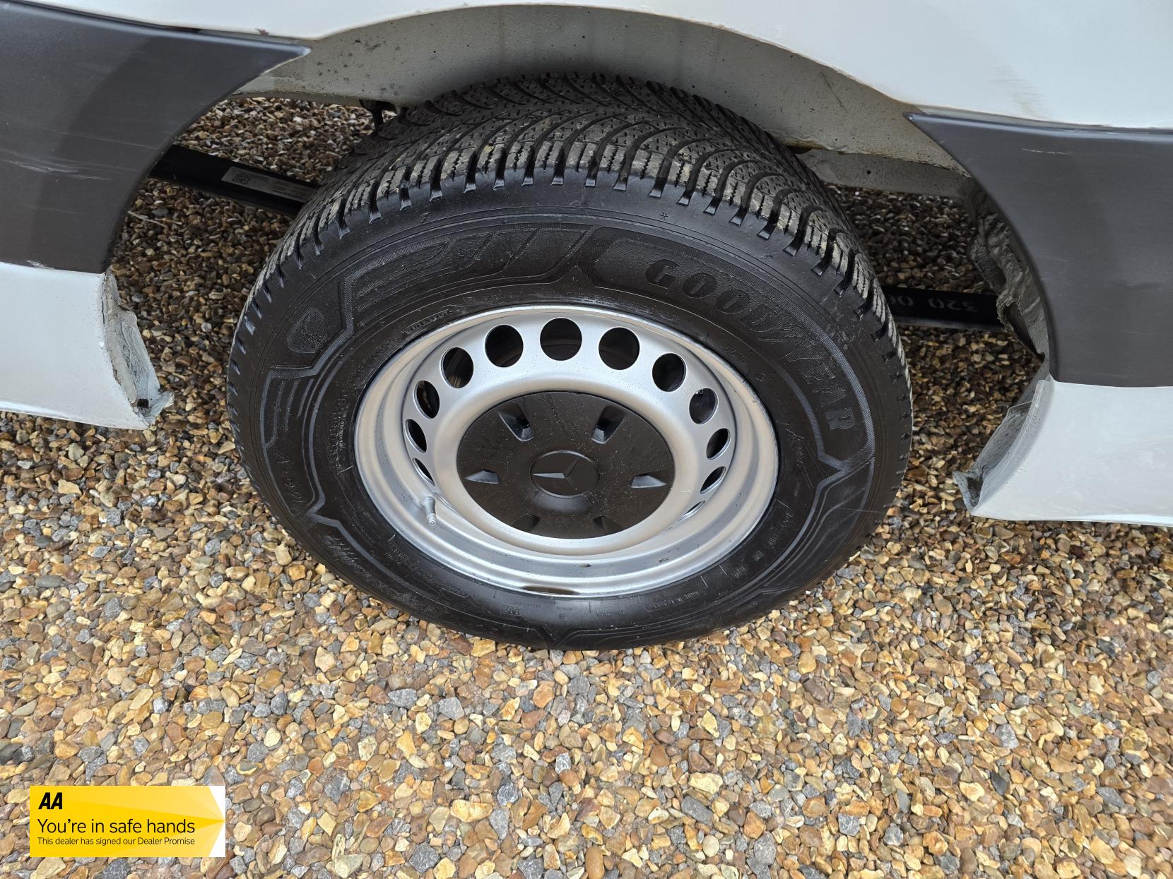 Mercedes-Benz Sprinter 2.1 311 CDI Panel Van 5dr Diesel Manual RWD L3 H2 Euro 6 (114 ps)