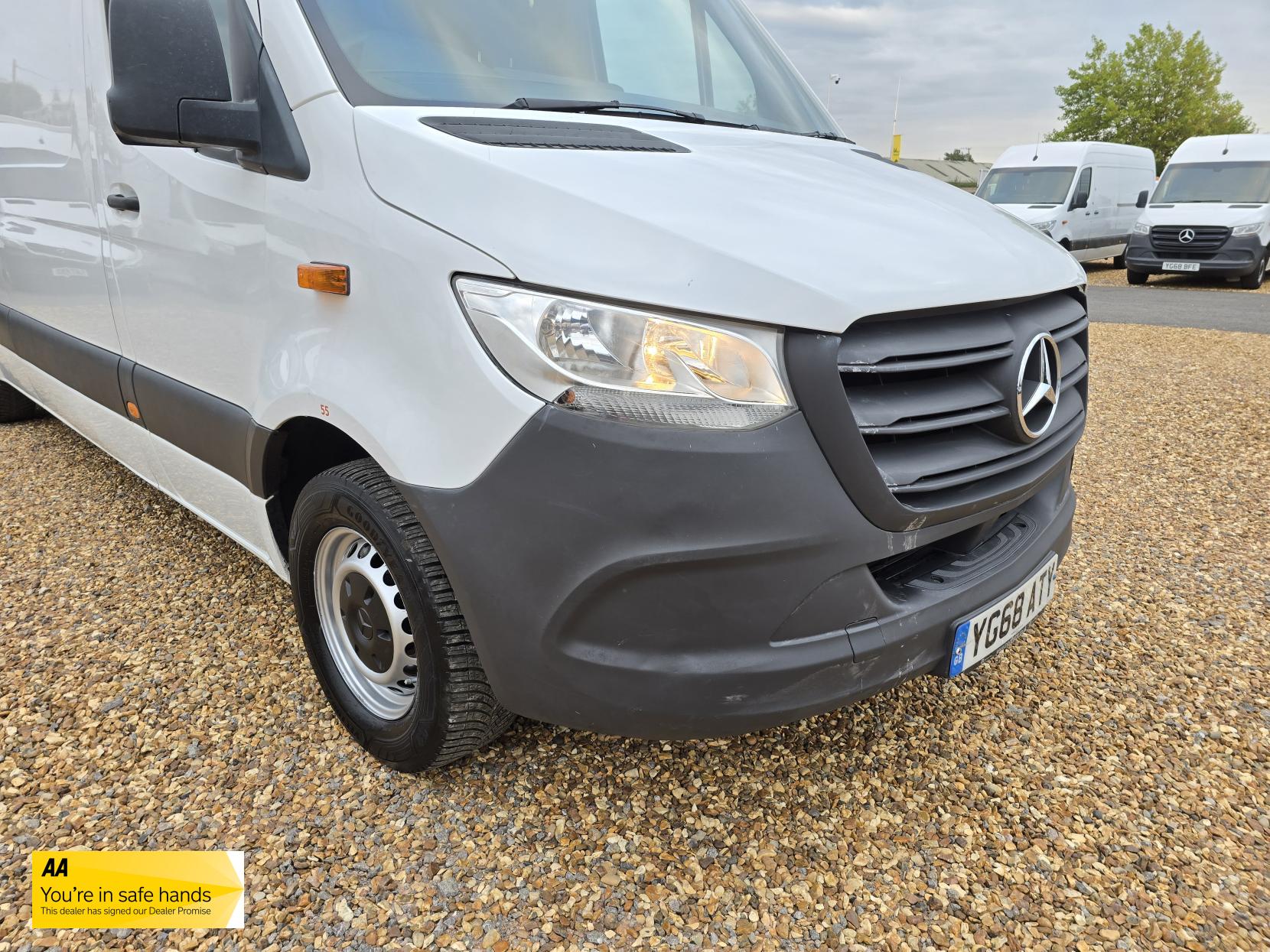 Mercedes-Benz Sprinter 2.1 311 CDI Panel Van 5dr Diesel Manual RWD L3 H2 Euro 6 (114 ps)