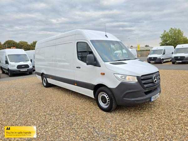 Mercedes-Benz Sprinter 2.1 311 CDI Panel Van 5dr Diesel Manual RWD L3 H2 Euro 6 (114 ps)