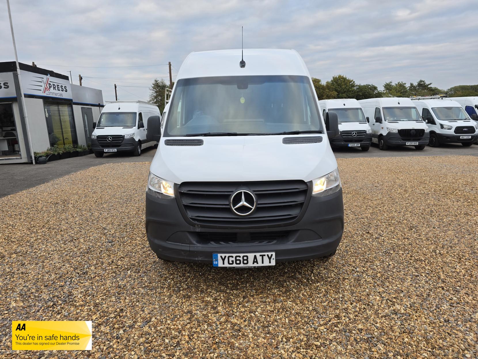 Mercedes-Benz Sprinter 2.1 311 CDI Panel Van 5dr Diesel Manual RWD L3 H2 Euro 6 (114 ps)