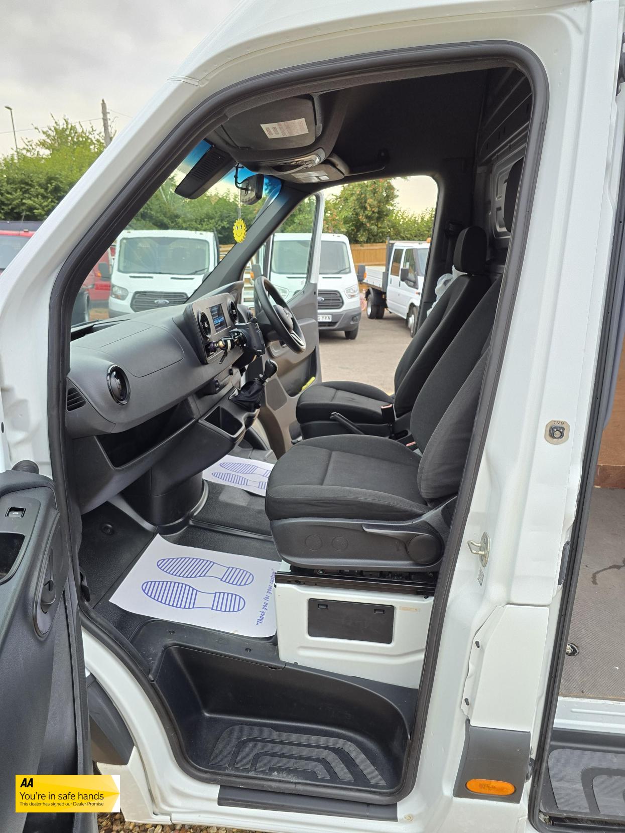 Mercedes-Benz Sprinter 2.1 311 CDI Panel Van 5dr Diesel Manual RWD L3 H2 Euro 6 (114 ps)