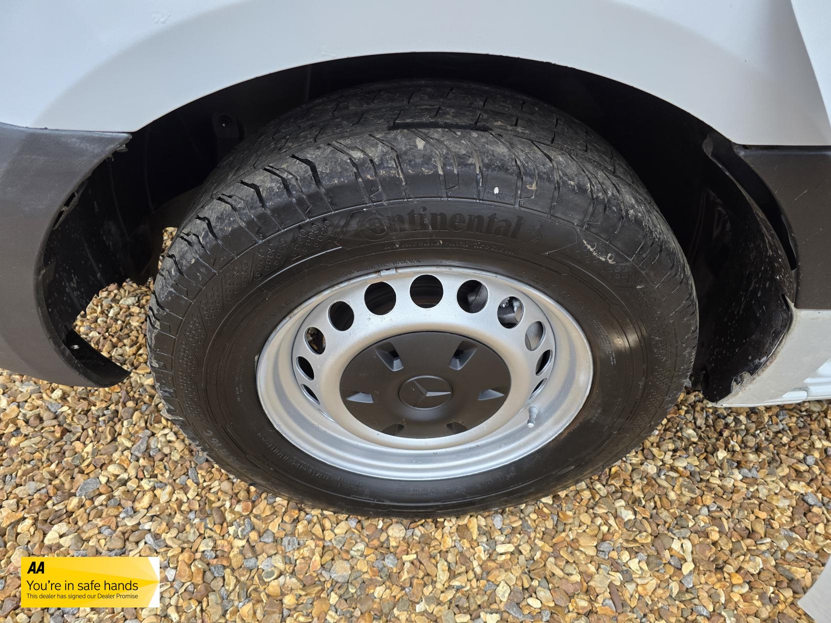 Mercedes-Benz Sprinter 2.1 311 CDI Panel Van 5dr Diesel Manual RWD L3 H2 Euro 6 (114 ps)