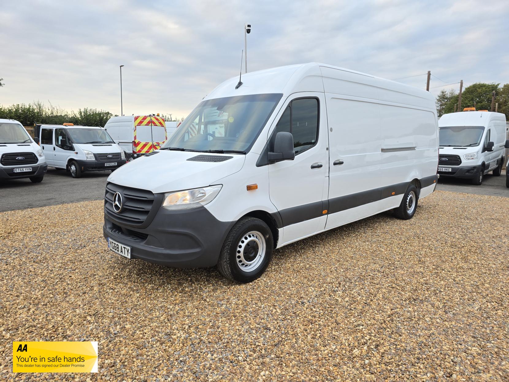 Mercedes-Benz Sprinter 2.1 311 CDI Panel Van 5dr Diesel Manual RWD L3 H2 Euro 6 (114 ps)