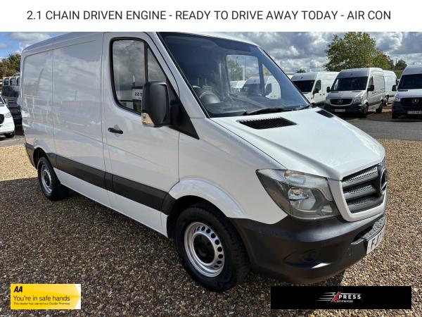 Mercedes-Benz Sprinter 2.1 314 CDi BlueEFFICIENCY Panel Van 5dr Diesel Manual RWD L1 (199 g/km, 140 bhp)