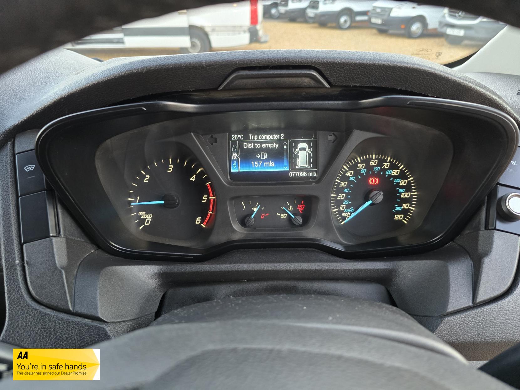 Ford Transit 2.0 350 EcoBlue Panel Van 5dr Diesel Manual RWD L2 H3 Euro 6 (130 ps)