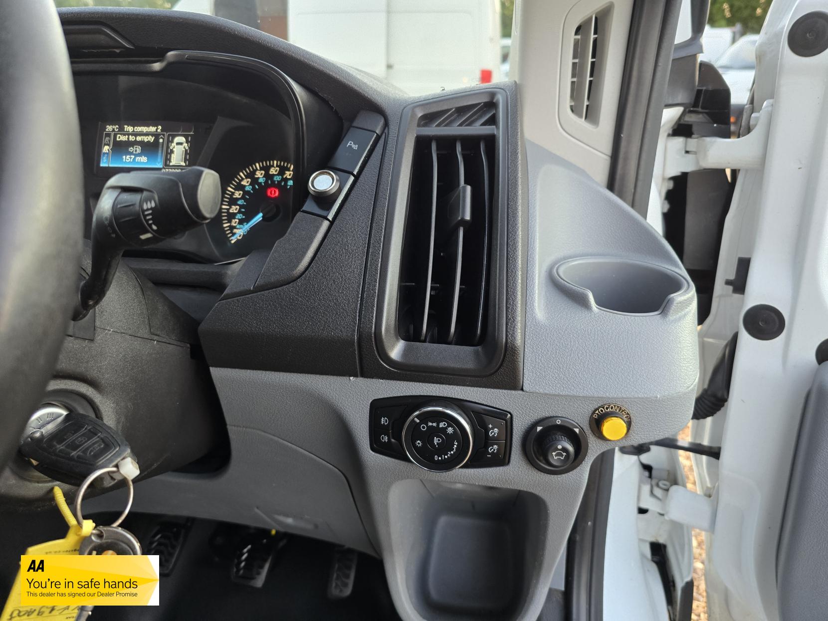 Ford Transit 2.0 350 EcoBlue Panel Van 5dr Diesel Manual RWD L2 H3 Euro 6 (130 ps)
