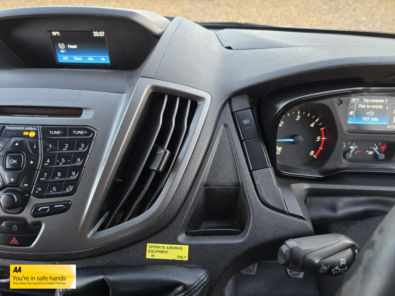 Ford Transit 2.0 350 EcoBlue Panel Van 5dr Diesel Manual RWD L2 H3 Euro 6 (130 ps)