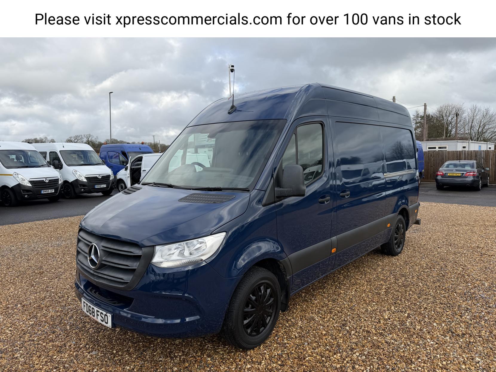 Mercedes-Benz Sprinter 2.1 314 CDI Panel Van 5dr Diesel Manual RWD L2 H2 Euro 6 (143 ps)