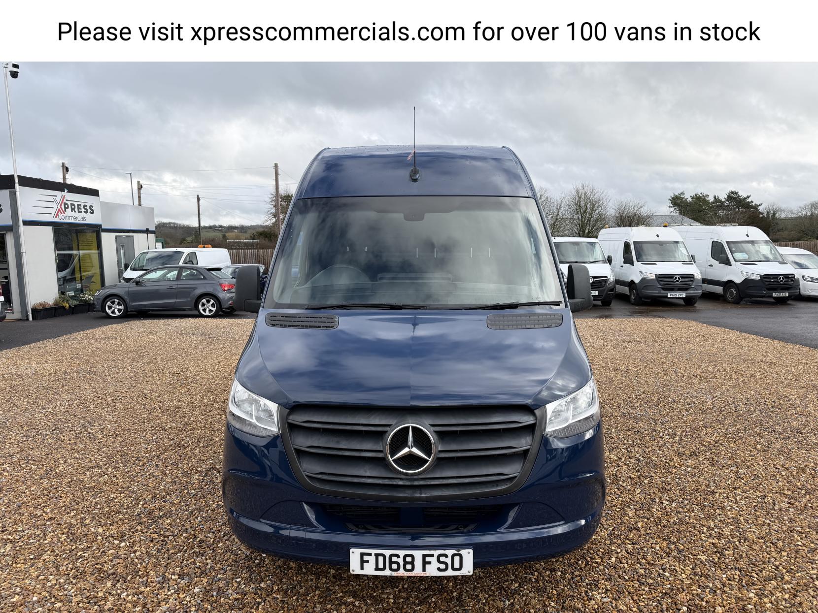 Mercedes-Benz Sprinter 2.1 314 CDI Panel Van 5dr Diesel Manual RWD L2 H2 Euro 6 (143 ps)