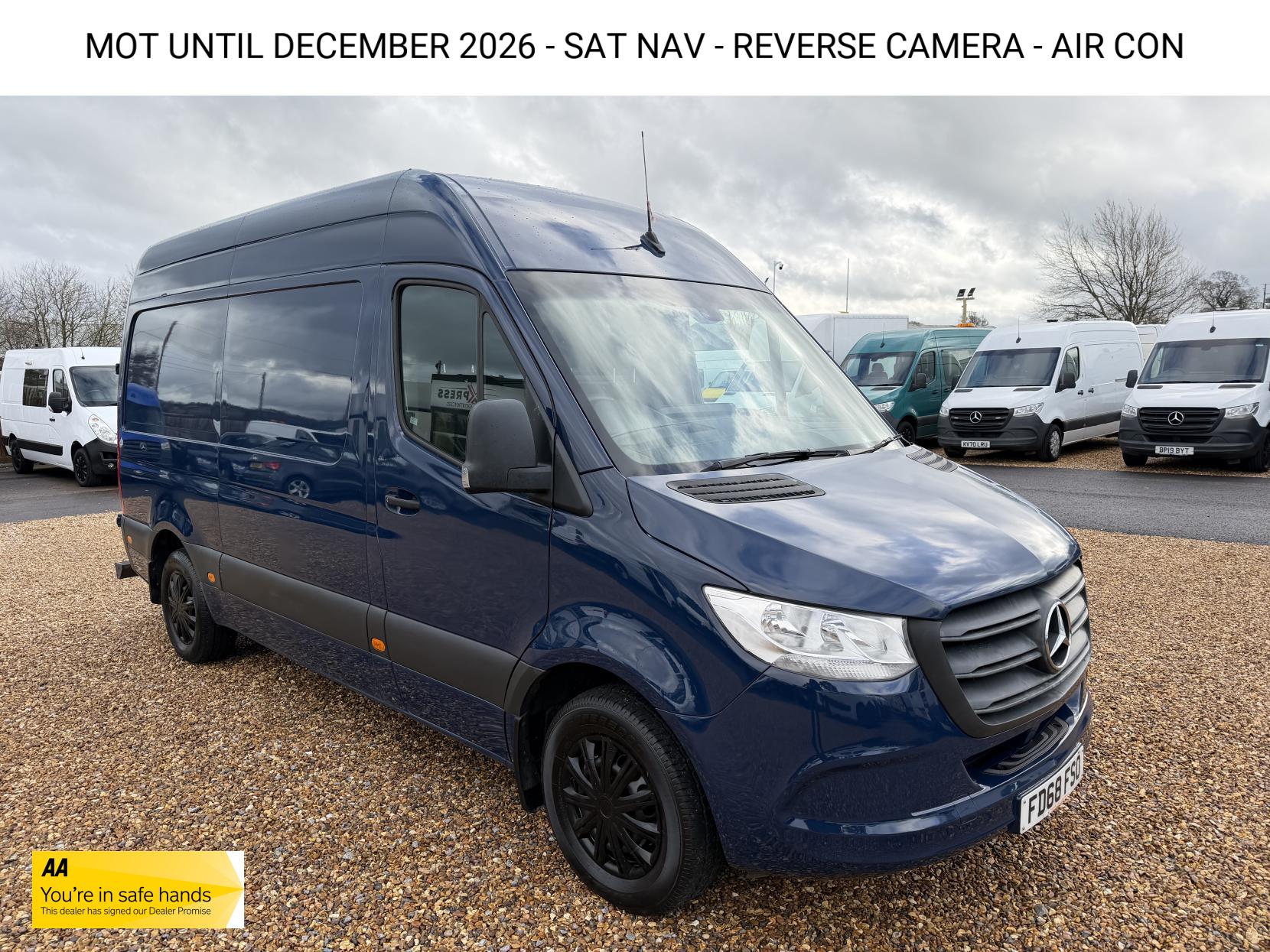 Mercedes-Benz Sprinter 2.1 314 CDI Panel Van 5dr Diesel Manual RWD L2 H2 Euro 6 (143 ps)