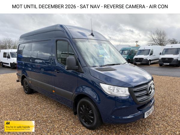 Mercedes-Benz Sprinter 2.1 314 CDI Panel Van 5dr Diesel Manual RWD L2 H2 Euro 6 (143 ps)