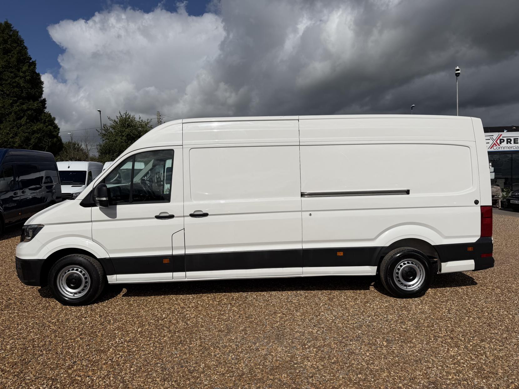 2019 MAN TGE 2.0 3140d Panel Van 5dr Diesel Manual FWD LWB High Roof Euro 6 (s/s) (140 ps) - Thumbnail 8