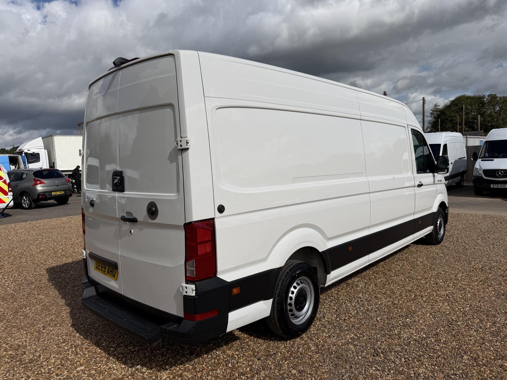 2019 MAN TGE 2.0 3140d Panel Van 5dr Diesel Manual FWD LWB High Roof Euro 6 (s/s) (140 ps) - Thumbnail 11
