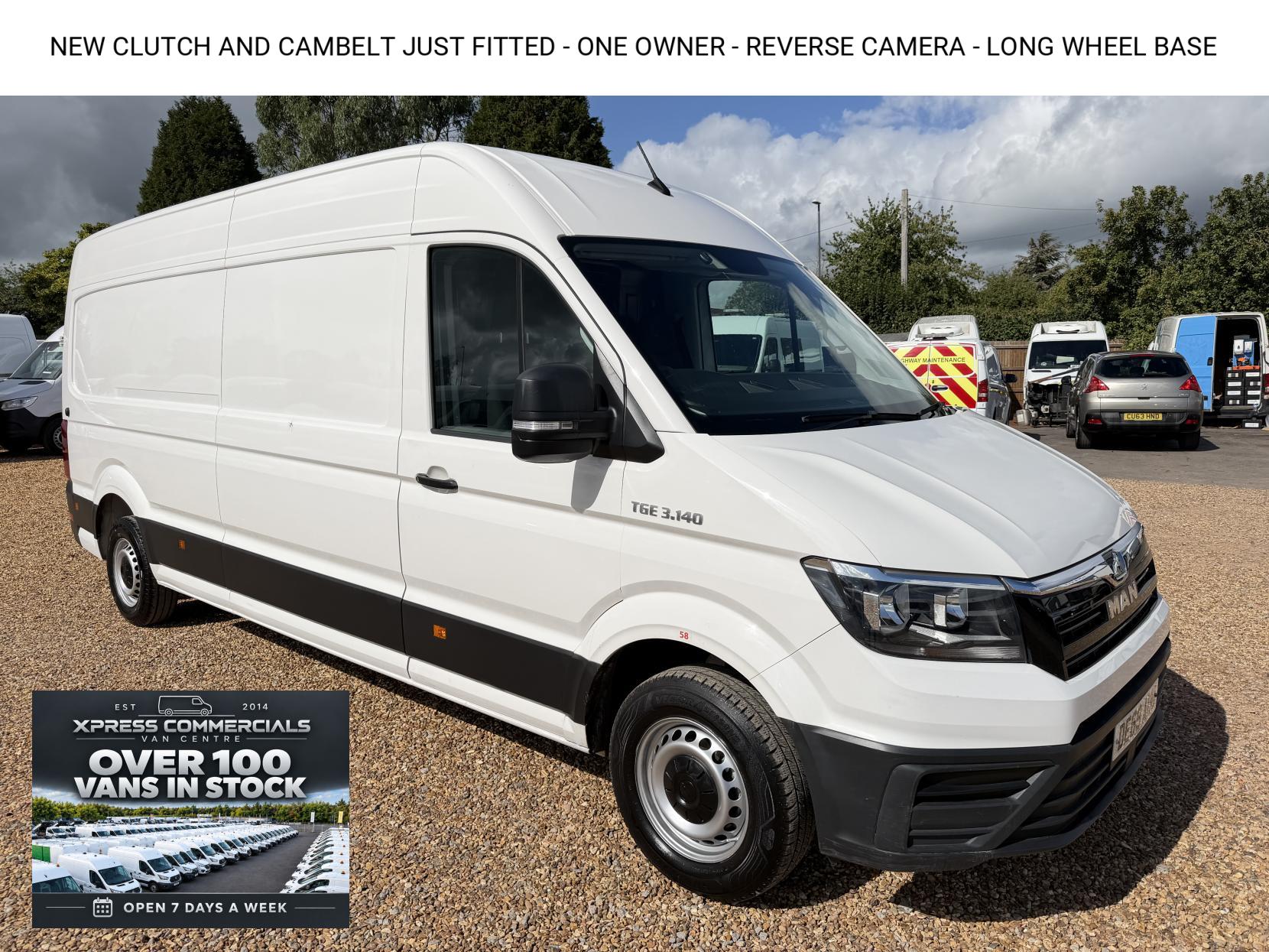 2019 MAN TGE 2.0 3140d Panel Van 5dr Diesel Manual FWD LWB High Roof Euro 6 (s/s) (140 ps) - Image 1
