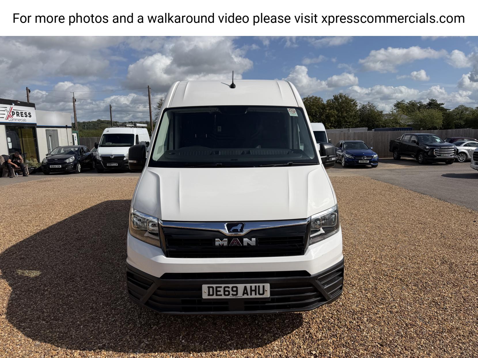 2019 MAN TGE 2.0 3140d Panel Van 5dr Diesel Manual FWD LWB High Roof Euro 6 (s/s) (140 ps) - Thumbnail 6