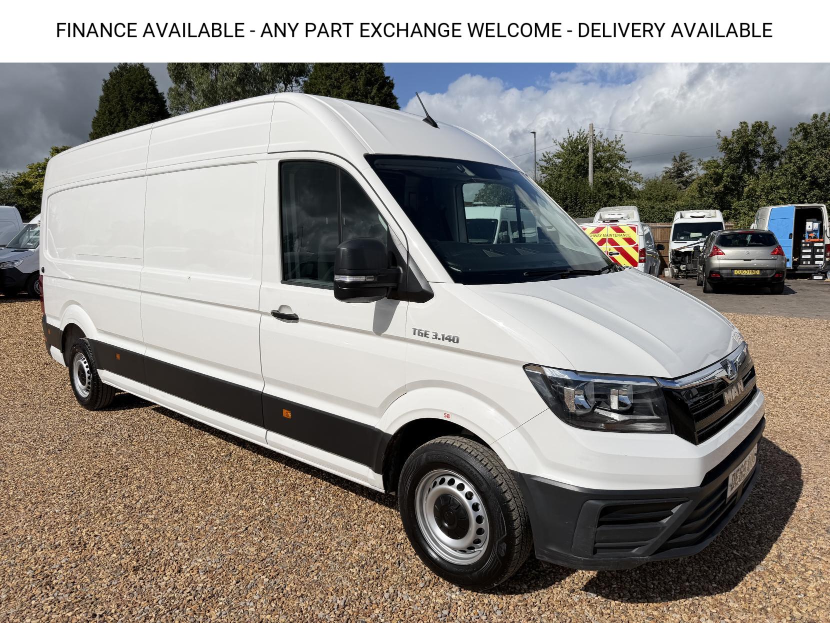 2019 MAN TGE 2.0 3140d Panel Van 5dr Diesel Manual FWD LWB High Roof Euro 6 (s/s) (140 ps) - Thumbnail 5