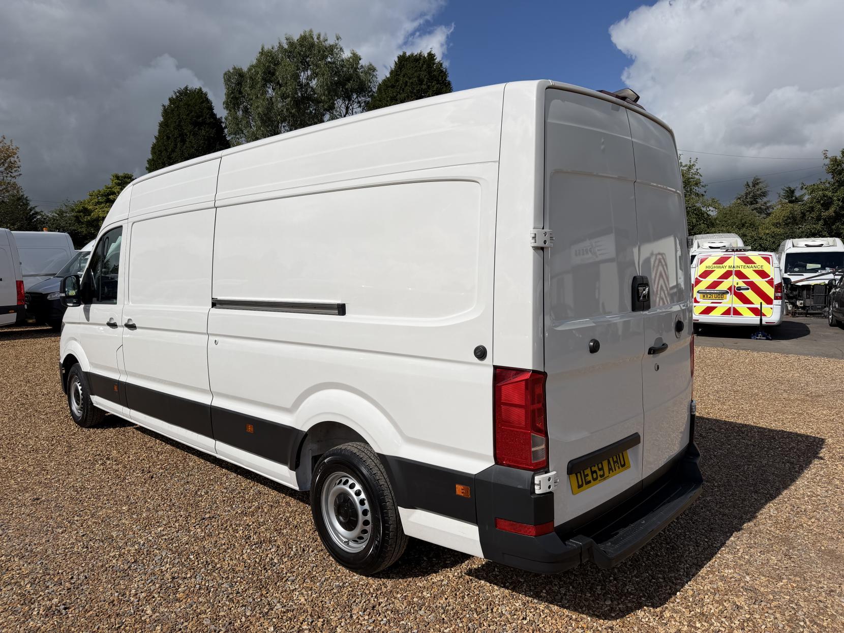 2019 MAN TGE 2.0 3140d Panel Van 5dr Diesel Manual FWD LWB High Roof Euro 6 (s/s) (140 ps) - Thumbnail 9