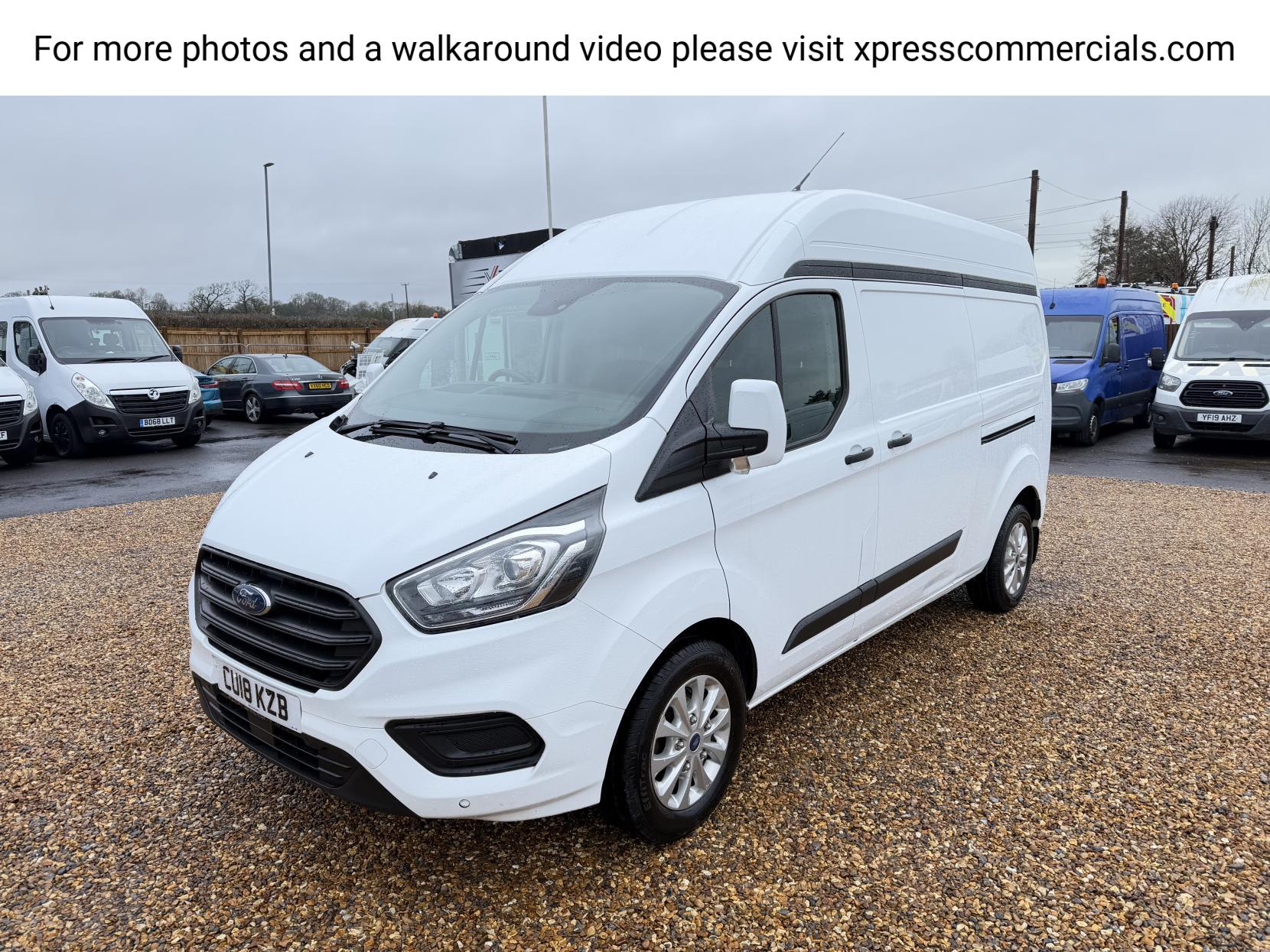 Ford Transit Custom 2.0 300 EcoBlue Trend Panel Van 5dr Diesel Manual L2 H2 Euro 6 (105 ps)