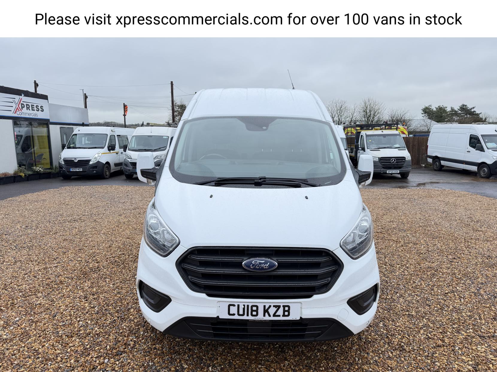 Ford Transit Custom 2.0 300 EcoBlue Trend Panel Van 5dr Diesel Manual L2 H2 Euro 6 (105 ps)