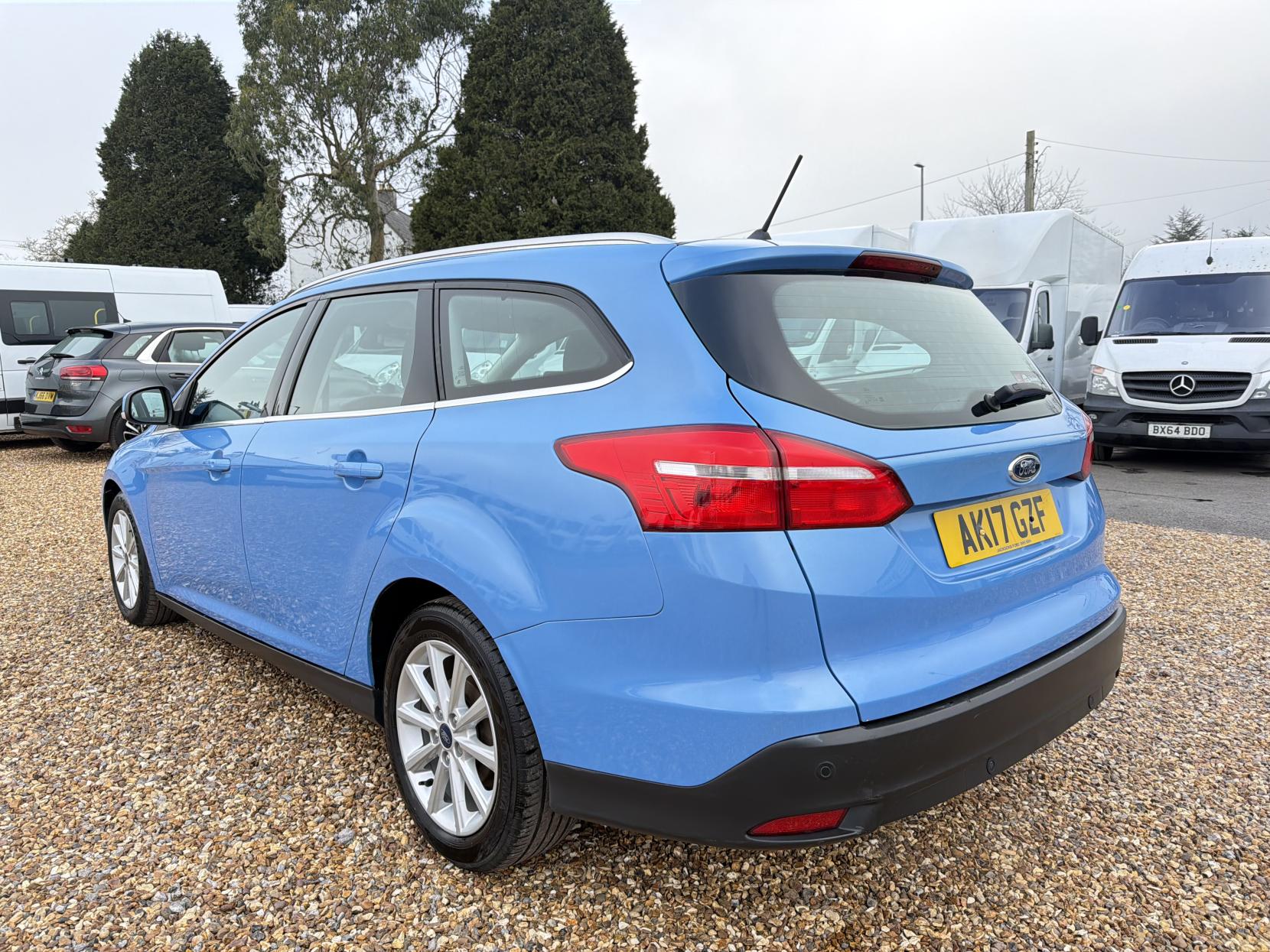 Ford Focus 1.0T EcoBoost Titanium Estate 5dr Petrol Auto Euro 6 (s/s) (125 ps)