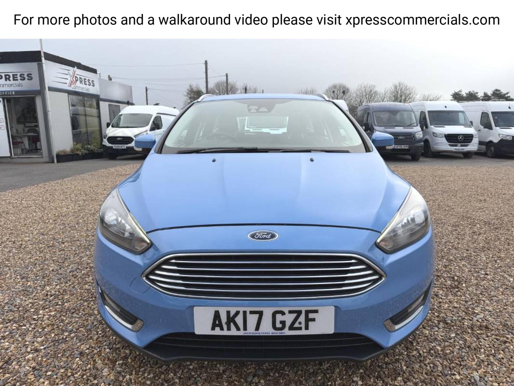 Ford Focus 1.0T EcoBoost Titanium Estate 5dr Petrol Auto Euro 6 (s/s) (125 ps)