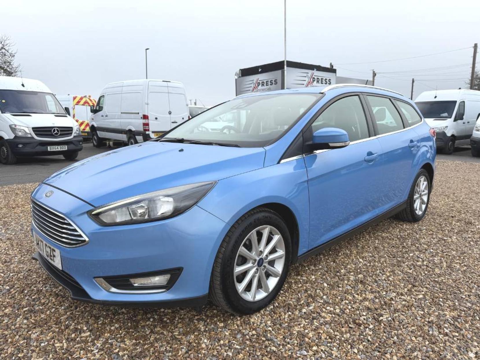 Ford Focus 1.0T EcoBoost Titanium Estate 5dr Petrol Auto Euro 6 (s/s) (125 ps)