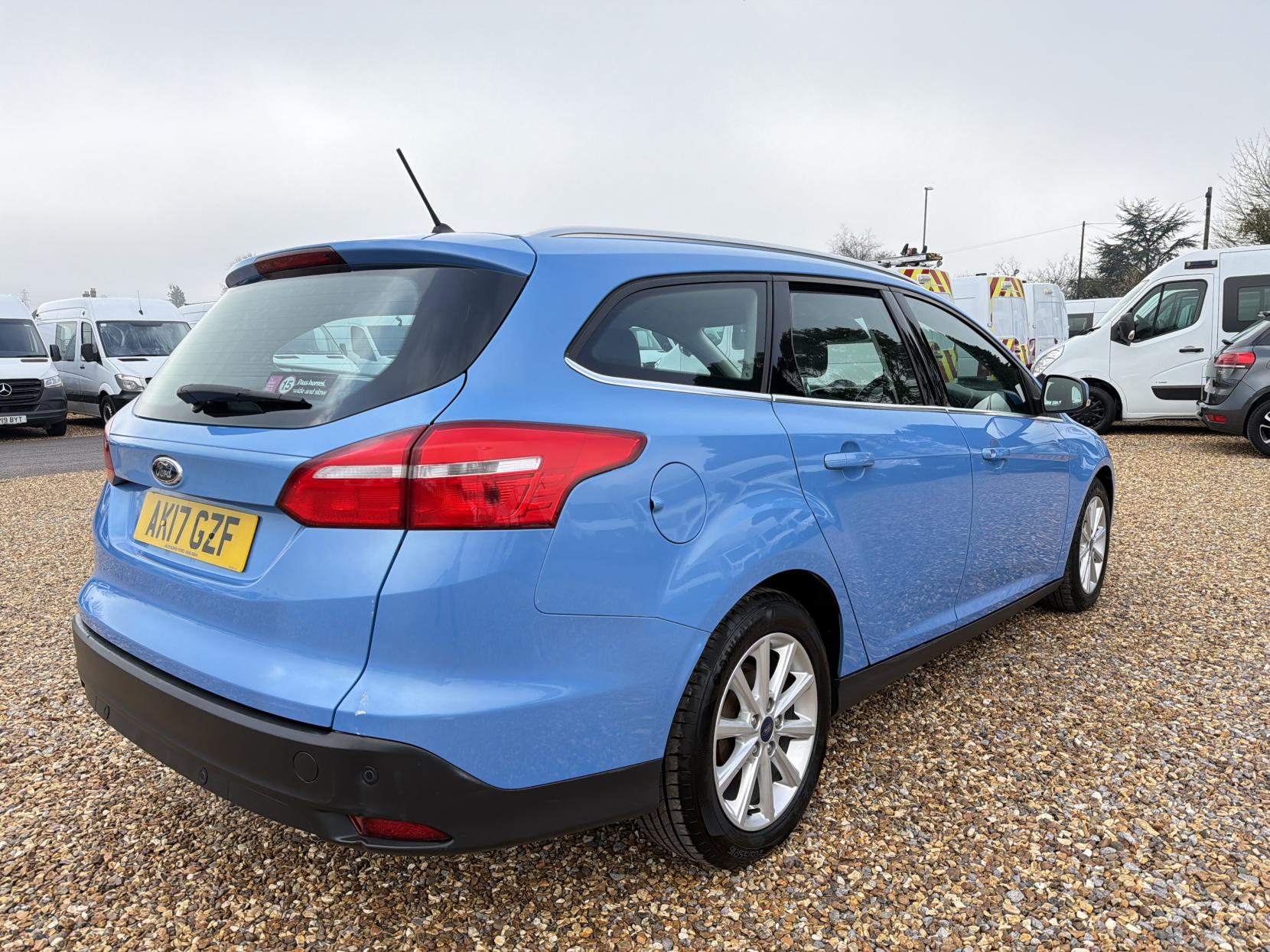 Ford Focus 1.0T EcoBoost Titanium Estate 5dr Petrol Auto Euro 6 (s/s) (125 ps)