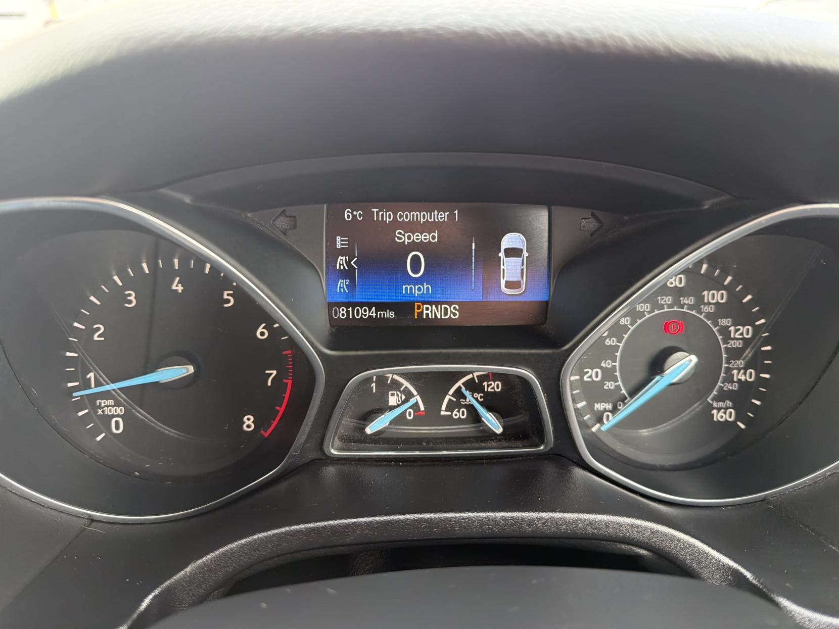 Ford Focus 1.0T EcoBoost Titanium Estate 5dr Petrol Auto Euro 6 (s/s) (125 ps)