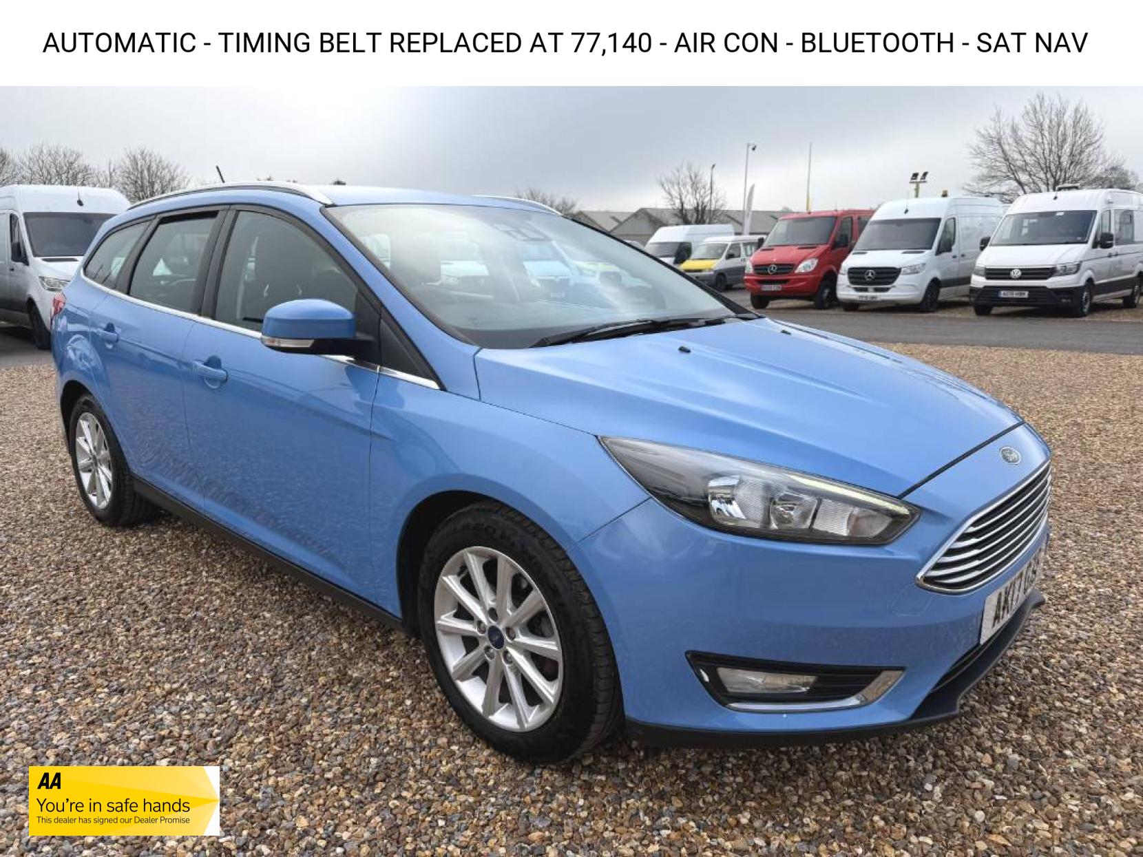 Ford Focus 1.0T EcoBoost Titanium Estate 5dr Petrol Auto Euro 6 (s/s) (125 ps)