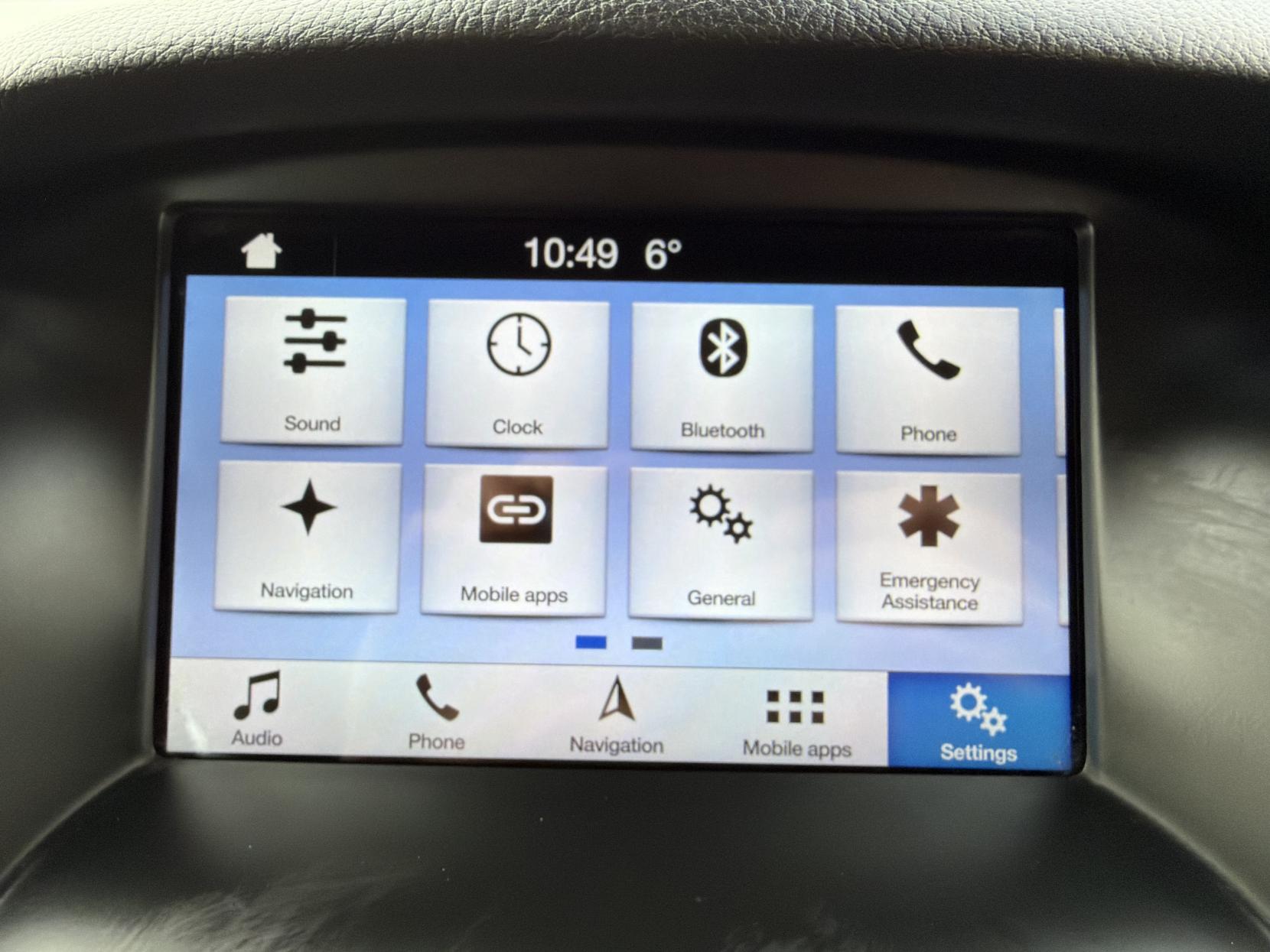 Ford Focus 1.0T EcoBoost Titanium Estate 5dr Petrol Auto Euro 6 (s/s) (125 ps)