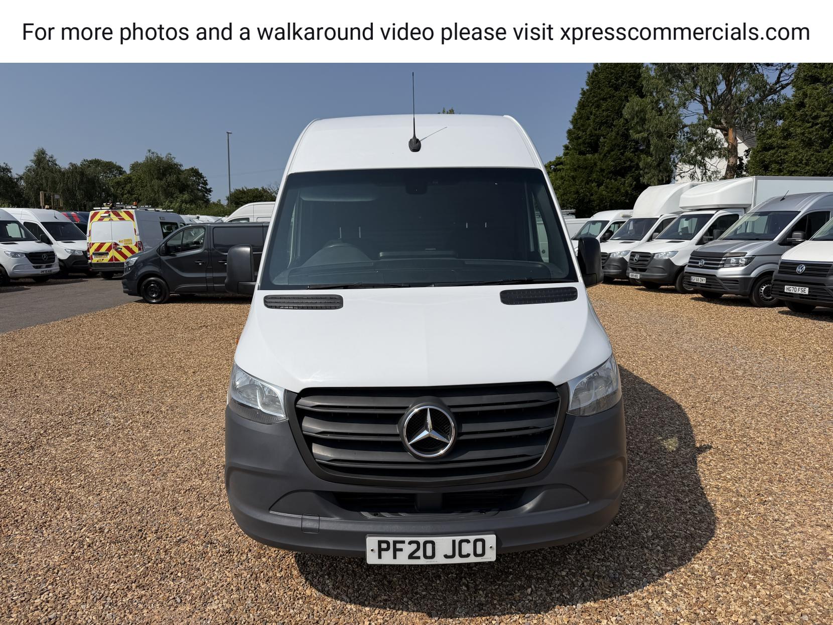 2020 Mercedes-Benz Sprinter 2.1 311 CDI Panel Van 5dr Diesel Manual RWD L3 H2 Euro 6 (114 ps) - Thumbnail 6