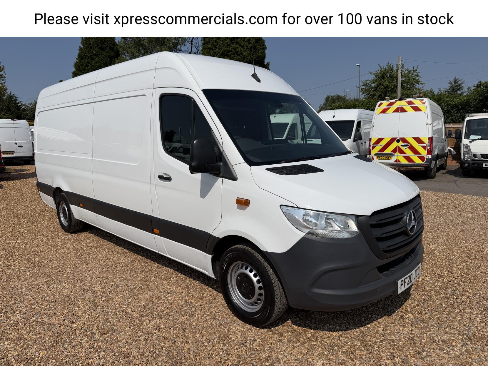2020 Mercedes-Benz Sprinter 2.1 311 CDI Panel Van 5dr Diesel Manual RWD L3 H2 Euro 6 (114 ps) - Thumbnail 5