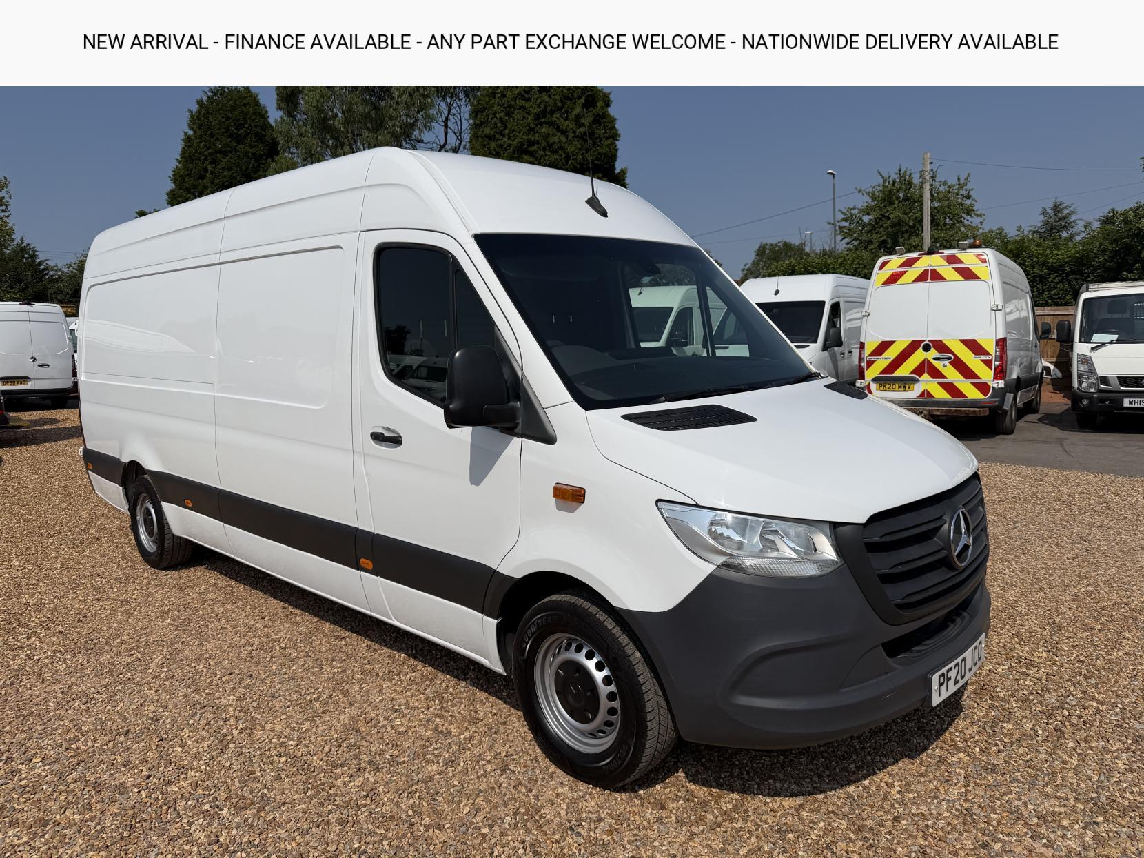 2020 Mercedes-Benz Sprinter 2.1 311 CDI Panel Van 5dr Diesel Manual RWD L3 H2 Euro 6 (114 ps) - Image 1