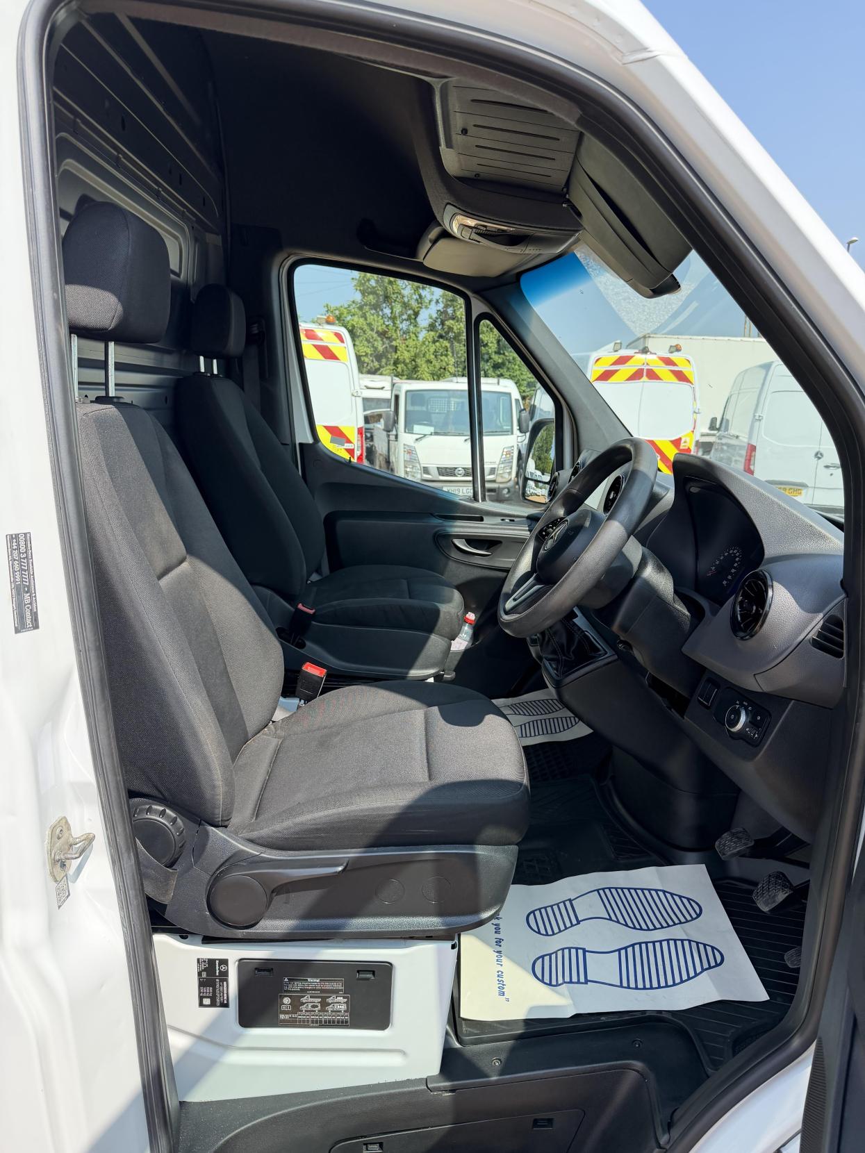 2020 Mercedes-Benz Sprinter 2.1 311 CDI Panel Van 5dr Diesel Manual RWD L3 H2 Euro 6 (114 ps) - Thumbnail 14