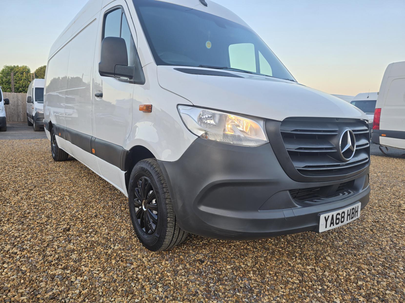Mercedes-Benz Sprinter 2.1 311 CDI Panel Van 5dr Diesel Manual RWD L3 H2 Euro 6 (114 ps)