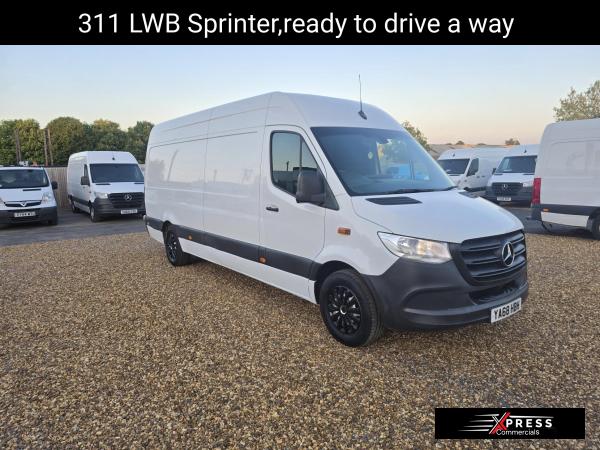Mercedes-Benz Sprinter 2.1 311 CDI Panel Van 5dr Diesel Manual RWD L3 H2 Euro 6 (114 ps)