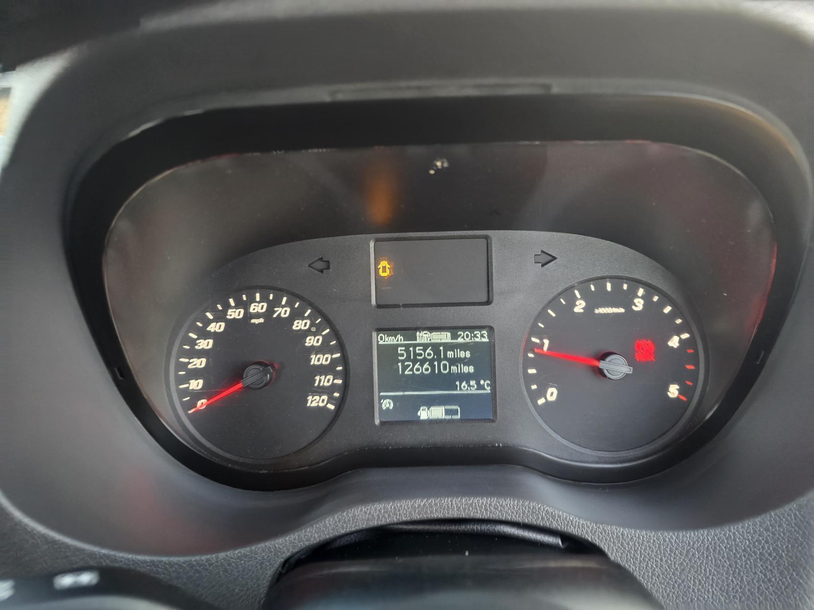 Mercedes-Benz Sprinter 2.1 311 CDI Panel Van 5dr Diesel Manual RWD L3 H2 Euro 6 (114 ps)