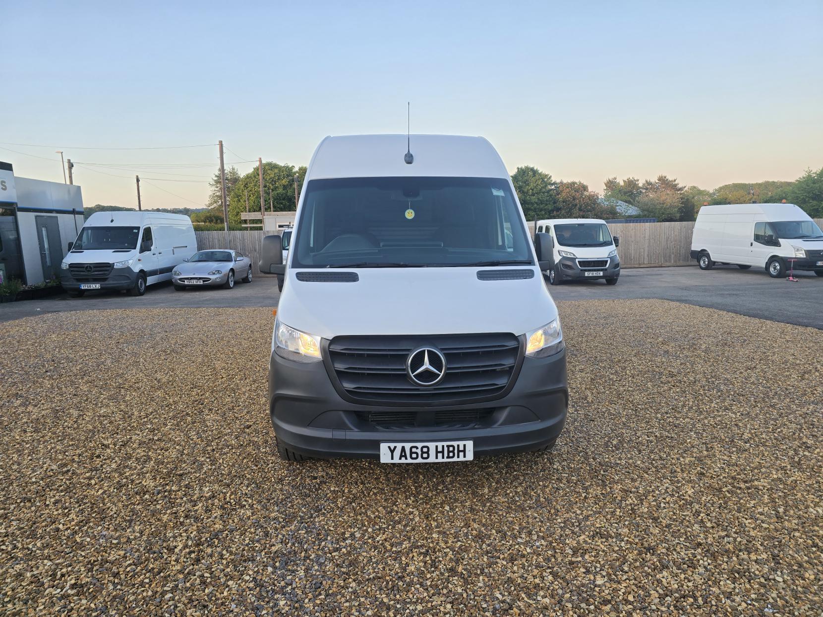 Mercedes-Benz Sprinter 2.1 311 CDI Panel Van 5dr Diesel Manual RWD L3 H2 Euro 6 (114 ps)