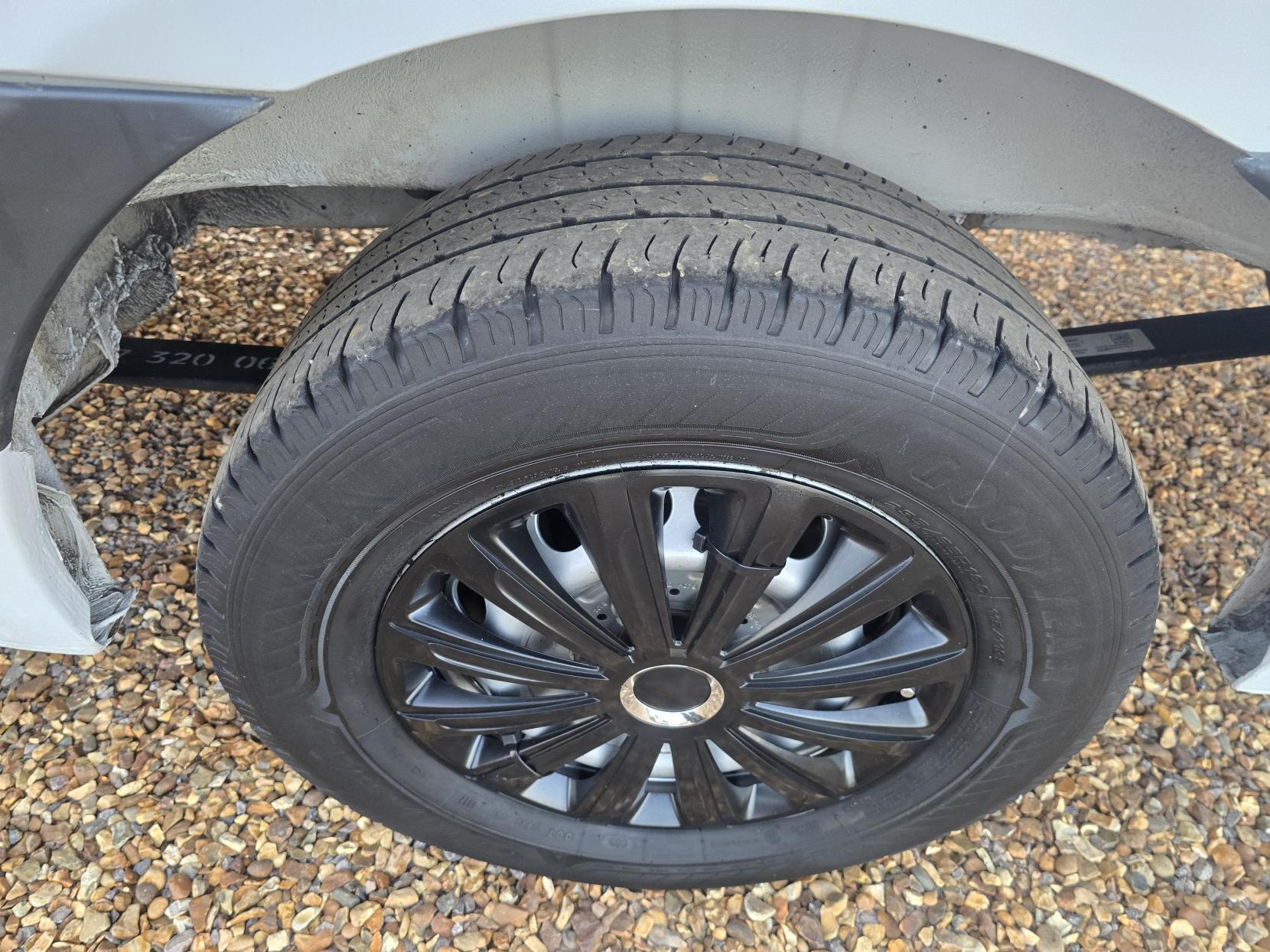Mercedes-Benz Sprinter 2.1 311 CDI Panel Van 5dr Diesel Manual RWD L3 H2 Euro 6 (114 ps)