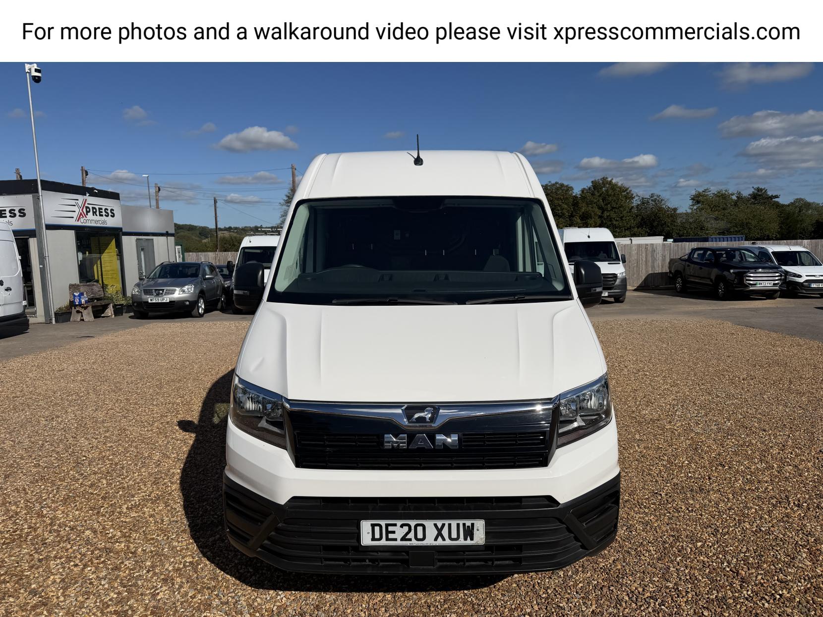 2020 MAN TGE 2.0 3140d Panel Van 5dr Diesel Manual FWD LWB High Roof Euro 6 (s/s) (140 ps) - Thumbnail 6