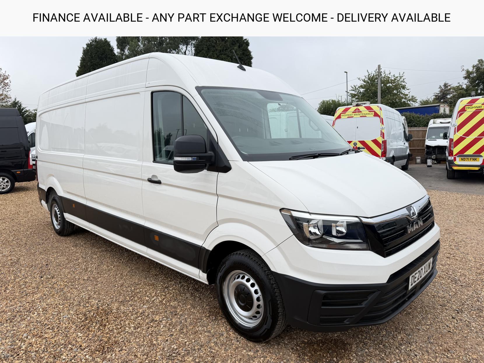 2020 MAN TGE 2.0 3140d Panel Van 5dr Diesel Manual FWD LWB High Roof Euro 6 (s/s) (140 ps) - Thumbnail 5